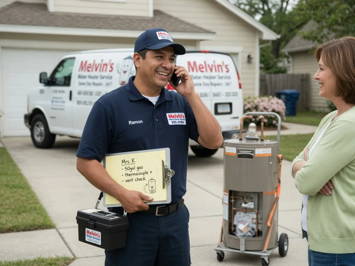 Water Heater Repair Katy, TX FAQs